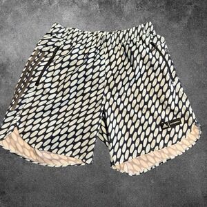 Adidas x Marimekko Shorts Men's Medium 7" Blue Pattern Athletic Running Gym